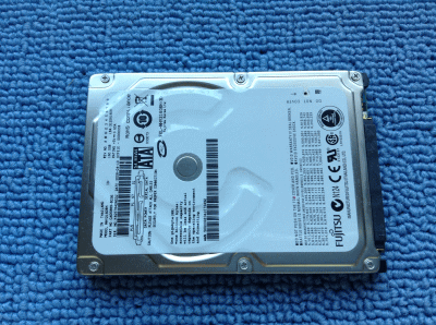 dv3000のHDD