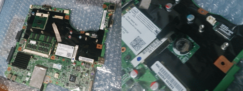 �}�U�[�{�[�h�ECMOS�d�r