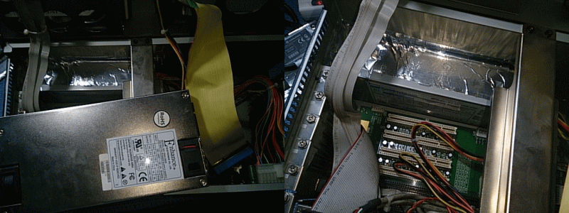 電源ユニット交換