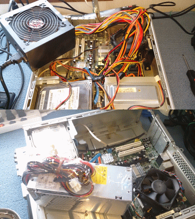 Inspiron530�̓d�������e�X�g