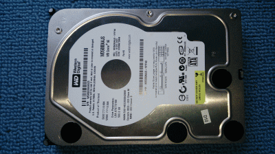 PC-VW770LGのHDD