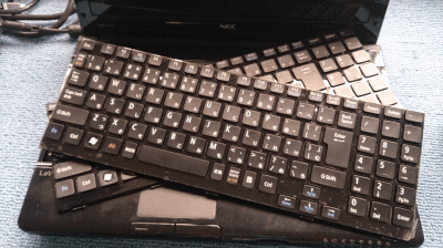PC-LM750DS6キーボード交換