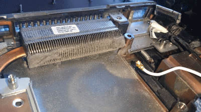 パソコン吹き出し口