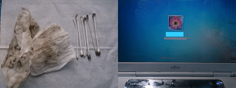 回復コンソールでのOS復旧